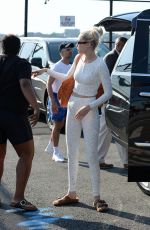 GIGI HADID Arrive at a Heliport in New York 05/30/2022