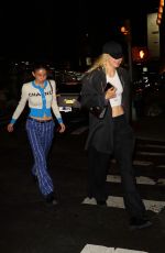 GIGI HADID Arrives at Nomad Hotel Opening in New York 06/22/2022
