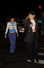 GIGI HADID Arrives at Nomad Hotel Opening in New York 06/22/2022