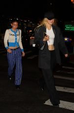 GIGI HADID Arrives at Nomad Hotel Opening in New York 06/22/2022