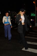 GIGI HADID Arrives at Nomad Hotel Opening in New York 06/22/2022