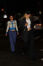 GIGI HADID Arrives at Nomad Hotel Opening in New York 06/22/2022