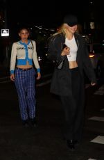 GIGI HADID Arrives at Nomad Hotel Opening in New York 06/22/2022