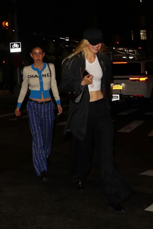 GIGI HADID Arrives at Nomad Hotel Opening in New York 06/22/2022