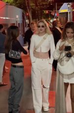 GIGI HADID Leaves Carbone in New York 06/06/2022