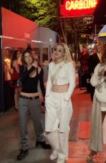 GIGI HADID Leaves Carbone in New York 06/06/2022