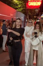 GIGI HADID Leaves Carbone in New York 06/06/2022