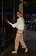 GIGI HADID Out for Dinner with Friends at Hillstone in New York 06/15/2022