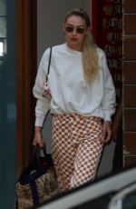 GIGI HADID Out for Dinner with Friends at Hillstone in New York 06/15/2022