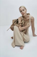 GILLIAN ANDERSON for Chloe Advertising, Jun 2022