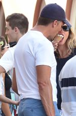 GISELE BUNDCHEN and Tom Brady on Vacation in Portofino 06/29/2022