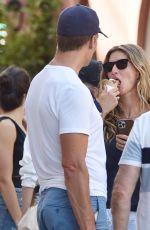 GISELE BUNDCHEN and Tom Brady on Vacation in Portofino 06/29/2022