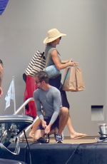 GISELE BUNDCHEN Out in St.Tropez 06/28/2022