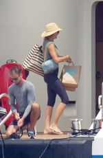 GISELE BUNDCHEN Out in St.Tropez 06/28/2022
