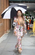 GLORIA ESTEFAN Arrives at The View in New York 06/16/2022