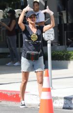 GOLNESSA GG GHARACHEDAGHI and MERCEDES JAVID on the Set of Shahs of Sunset on Robertson Blvd in West Hollywood 06/10/2022