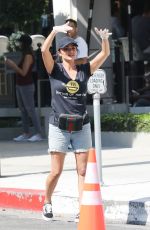 GOLNESSA GG GHARACHEDAGHI and MERCEDES JAVID on the Set of Shahs of Sunset on Robertson Blvd in West Hollywood 06/10/2022