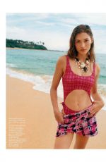 GRACE ELIZABETH in British Vogue Magazine, July 2022