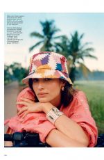 GRACE ELIZABETH in British Vogue Magazine, July 2022