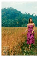 GRACE ELIZABETH in British Vogue Magazine, July 2022