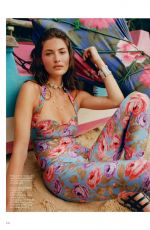 GRACE ELIZABETH in British Vogue Magazine, July 2022