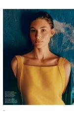 GRACE ELIZABETH in British Vogue Magazine, July 2022