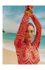 GRACE ELIZABETH in British Vogue Magazine, July 2022