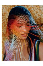 GRACE ELIZABETH in British Vogue Magazine, July 2022