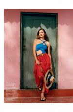 GRACE ELIZABETH in British Vogue Magazine, July 2022
