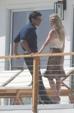GRETCHEN MOL on the Set of American Gigolo in Malibu 06/25/2022