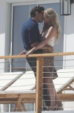 GRETCHEN MOL on the Set of American Gigolo in Malibu 06/25/2022