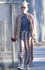 GWEN STEFANI at Her Son
