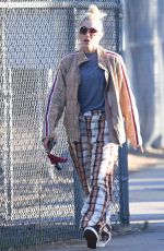 GWEN STEFANI at Her Son