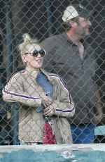GWEN STEFANI at Her Son