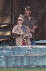GWEN STEFANI at Her Son