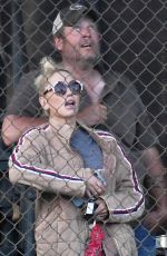 GWEN STEFANI at Her Son