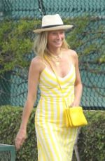 GWYNETH PALTROW Arrives at Graduation of Her Kids in Santa Monica 06/02/2022