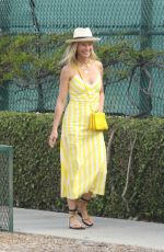 GWYNETH PALTROW Arrives at Graduation of Her Kids in Santa Monica 06/02/2022