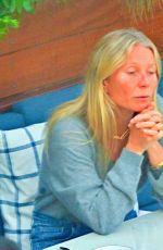 GWYNETH PALTROW at a Date Night with Her Husband Brad Falchuk in Montecito 06/10/2022
