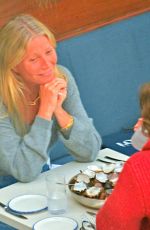 GWYNETH PALTROW at a Date Night with Her Husband Brad Falchuk in Montecito 06/10/2022