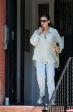 HAILEE STEINFELD and Tommy Dorfman Out for Coffee and Ice Cream in New York 06/06/2022