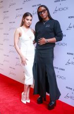 HAILEE STEINFELD at Herve Leger x Law Roach Collection Launch Party in Hollywood 06/15/2022