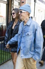 HAILEY and Justin BIEBER Heading to Brunch in New York 06/04/2022