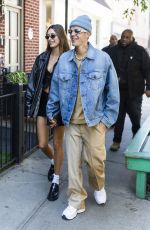HAILEY and Justin BIEBER Heading to Brunch in New York 06/04/2022