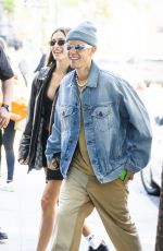 HAILEY and Justin BIEBER Heading to Brunch in New York 06/04/2022