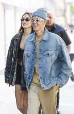 HAILEY and Justin BIEBER Heading to Brunch in New York 06/04/2022