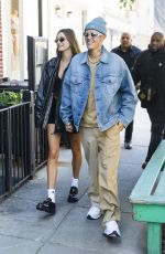 HAILEY and Justin BIEBER Heading to Brunch in New York 06/04/2022