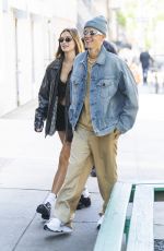 HAILEY and Justin BIEBER Heading to Brunch in New York 06/04/2022
