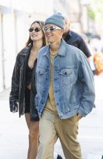 HAILEY and Justin BIEBER Heading to Brunch in New York 06/04/2022