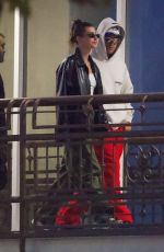 HAILEY and Justin BIEBER Leaves a Sushi Park in West Hollywood 06/25/2022